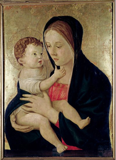 Madone et Enfant, vers 1475 - Giovanni Bellini